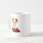 かわいいおひつじ座 ネオス コーヒーマグカップ (正面左)
