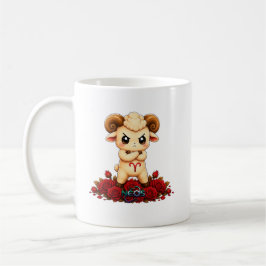 かわいいおひつじ座 ネオス コーヒーマグカップ