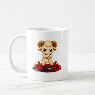 かわいいおひつじ座 ネオス コーヒーマグカップ