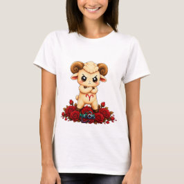 かわいいおひつじ座 ネオス Tシャツ