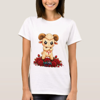 かわいいおひつじ座 ネオス Tシャツ