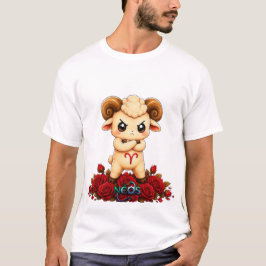 かわいいおひつじ座 ネオス Tシャツ