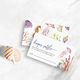 かわいいおむつくじカード エンクロージャーカード