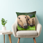 かわいいおもしろいおむつキャピバーズバイザポンドズ クッション (椅子)