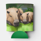 かわいいおもしろいおむつキャピバーズバイザポンドズ 缶クーラー (裏面)