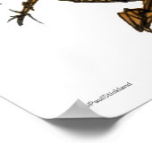 かわいいおもしろいおもちゃ犬 ポスター (角)