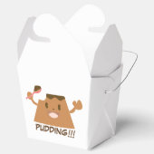 かわいいおもしろいかわいいチョコレートプリン!!!! フェイバーボックス (オープン)