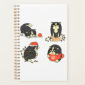 かわいいおもしろいとクリスマス プランナー手帳 (正面)