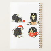 かわいいおもしろいとクリスマス プランナー手帳 (裏面)
