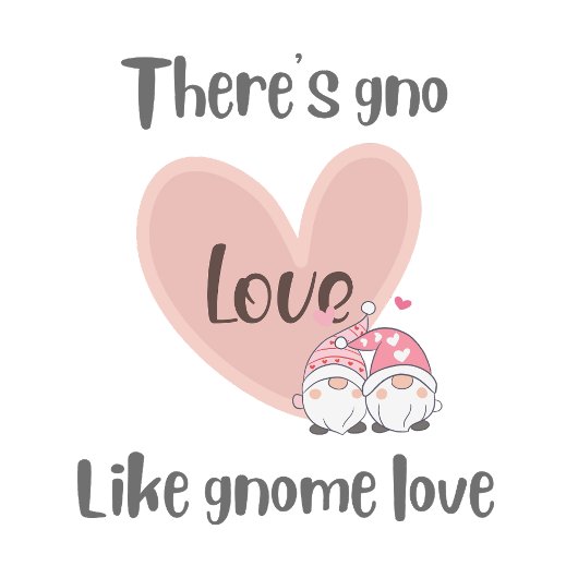 かわいいおもしろいとピンクグノラブ文字引用文ハート ツートーンマグカップ