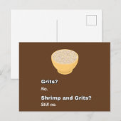 かわいいおもしろいなし ポストカード (正面/裏面)