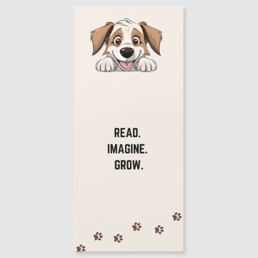 かわいいおもしろいのぞき犬のしおり引用文 (正面)