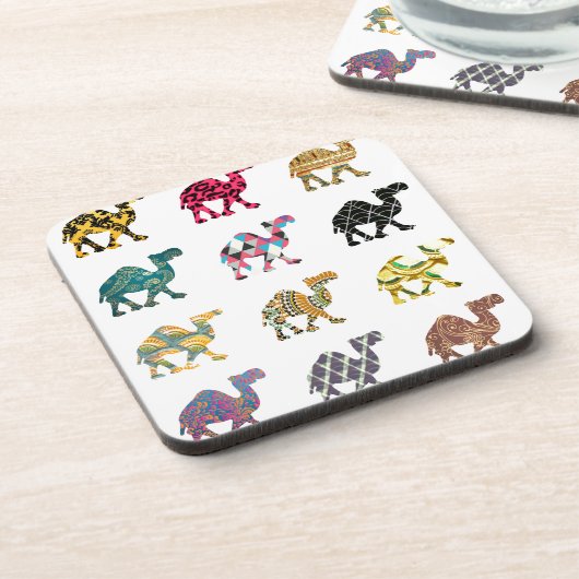 かわいいおもしろいのラクダ コースター (左側)