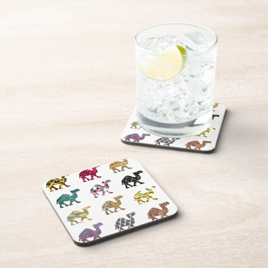 かわいいおもしろいのラクダ コースター (右側)