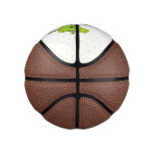 かわいいおもしろいアイスクリームポップシクル漫画トリオ ミニバスケットボール (右)