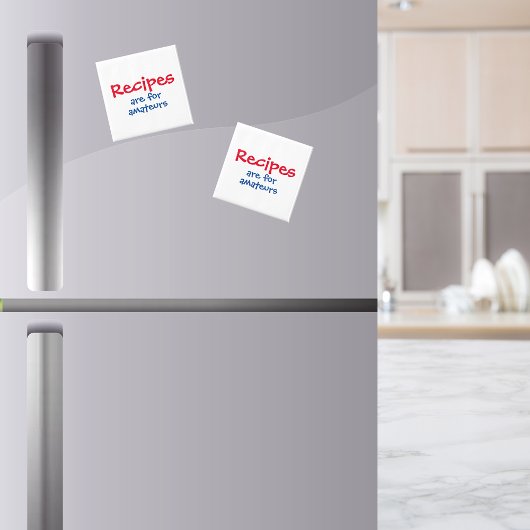 かわいいおもしろいアットホームシェフズキッチン マグネット