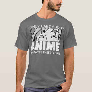 かわいいおもしろいアニメジョーク Tシャツ