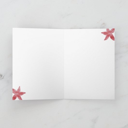 かわいいおもしろいウォーターカラーカップケーキガール誕生日 カード (内部)