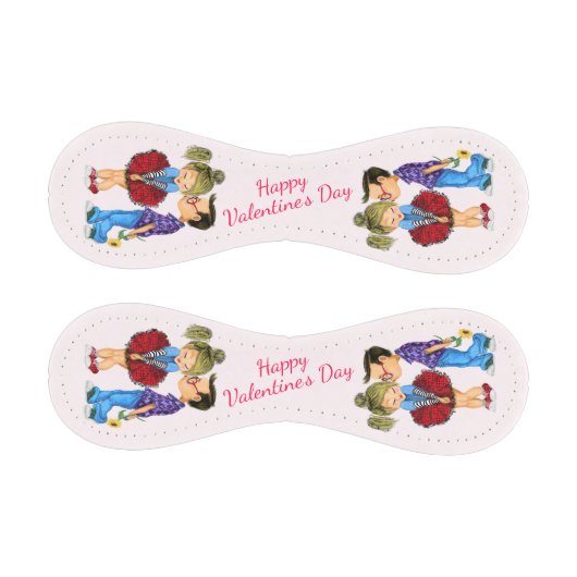 かわいいおもしろいカップルのバレンタインデーのギフト野球 野球ボール (パネル)