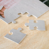 かわいいおもしろいカップルの8x10写真 ジグソーパズル (側面)