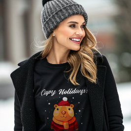 かわいいおもしろいカピバラ Tシャツ