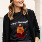 かわいいおもしろいカピバラ Tシャツ