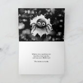 かわいいおもしろいキッズハッピーハローウィンカード カード (内部)