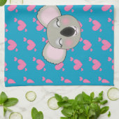 かわいいおもしろいキッチンタオルのコアラ キッチンタオル (折り畳み)