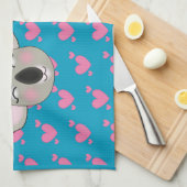 かわいいおもしろいキッチンタオルのコアラ キッチンタオル (四つ折り)