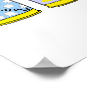 かわいいおもしろいキッチンポスター特に4新しいママ ポスター (角)