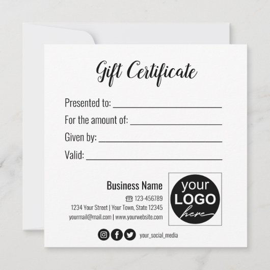 かわいいおもしろいクリスマスドトナカイのヘッドバンドギフトカード (裏面)