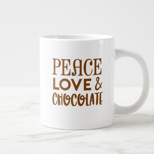 かわいいおもしろいクリスマスマグカップ ジャンボコーヒーマグカップ (右)