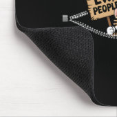 かわいいおもしろいクリスマス猫子猫エンチュ マウスパッド (コーナー)