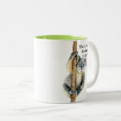 かわいいおもしろいコアラベアアニマルプン ツートーンマグカップ (正面右)