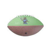 かわいいおもしろいコモドドラゴンの遊サッカー漫画 アメリカンフットボール (回転270)