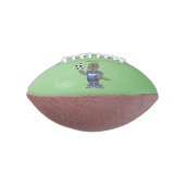 かわいいおもしろいコモドドラゴンの遊サッカー漫画 アメリカンフットボール (回転90)