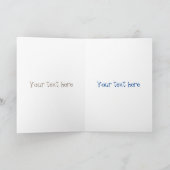 かわいいおもしろいコモドドラゴンの遊サッカー漫画 カード (内部)