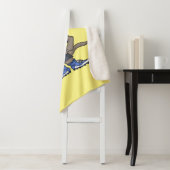 かわいいおもしろいコモドドラゴンの遊サッカー漫画 シェルパブランケット (インサイチュ)