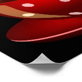 かわいいおもしろいコーヒーポスター ポスター (角)