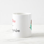 かわいいおもしろいコーヒーラバーことわざ コーヒーマグカップ (中央)