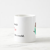 かわいいおもしろいコーヒーラバーことわざ コーヒーマグカップ (中央)