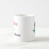 かわいいおもしろいコーヒーラバーことわざ コーヒーマグカップ (中央)