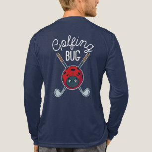 かわいいおもしろいゴルフのバカスタムグモダン トライブレンドＴシャツ
