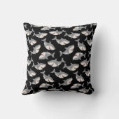 かわいいおもしろいシャーク柄クッション枕 クッション (裏面)