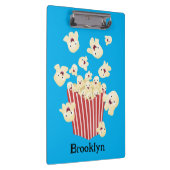 かわいいおもしろいジャンプのポップコーン漫画 クリップボード (右)