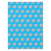 かわいいおもしろいジャンプのポップコーン漫画 テーブルクロス (正面)