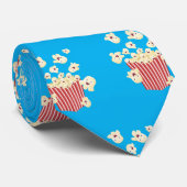 かわいいおもしろいジャンプのポップコーン漫画 ネクタイ (ロール)