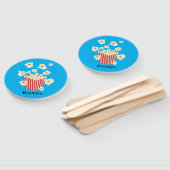 かわいいおもしろいジャンプのポップコーン漫画 ハンドファン (組立なし)