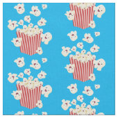 かわいいおもしろいジャンプのポップコーン漫画 ファブリック (クローズアップ)