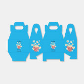 かわいいおもしろいジャンプのポップコーン漫画 フェイバーボックス (折り畳みなし)